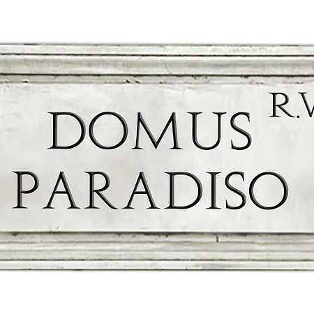 Domus Paradiso In Piazza Navona Lägenhet Rom Exteriör bild