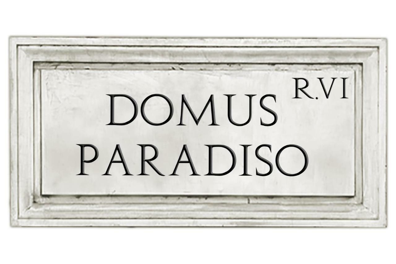 Domus Paradiso City Center Rom Exteriör bild