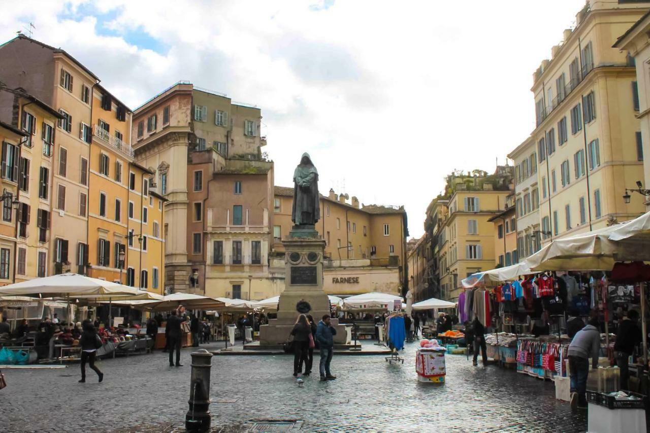 Domus Paradiso In Piazza Navona Lägenhet Rom Exteriör bild