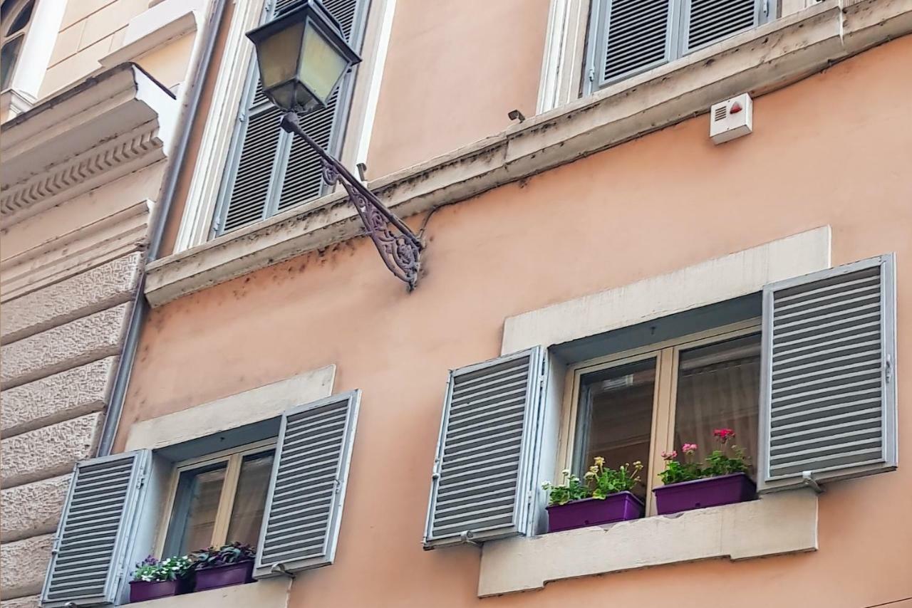 Domus Paradiso In Piazza Navona Lägenhet Rom Exteriör bild