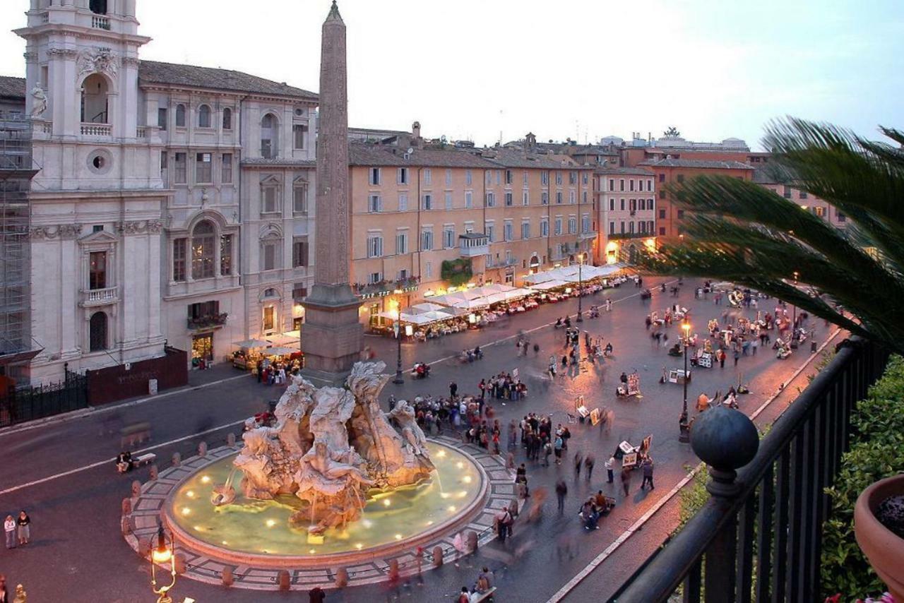 Domus Paradiso In Piazza Navona Lägenhet Rom Exteriör bild